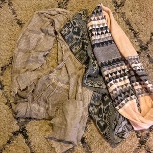 Womens scarfs